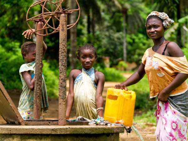 Afrika’da Umut Olduk