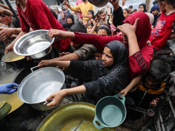 Filistin’e Gıda Yardımımız Ulaştı